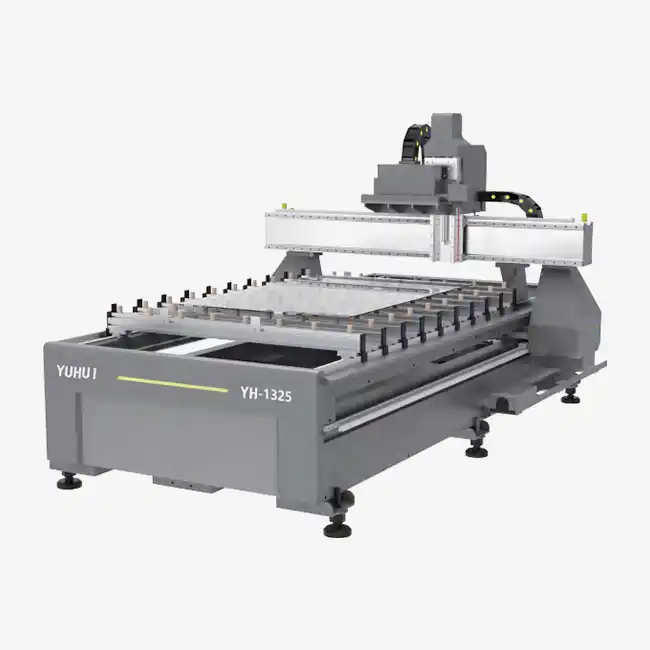 How does a laser glass sandblasting machine work?